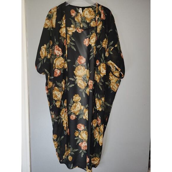 Live 4 Truth Shear Open Front Woven top Cardigan Vest Small - Picture 1 of 7